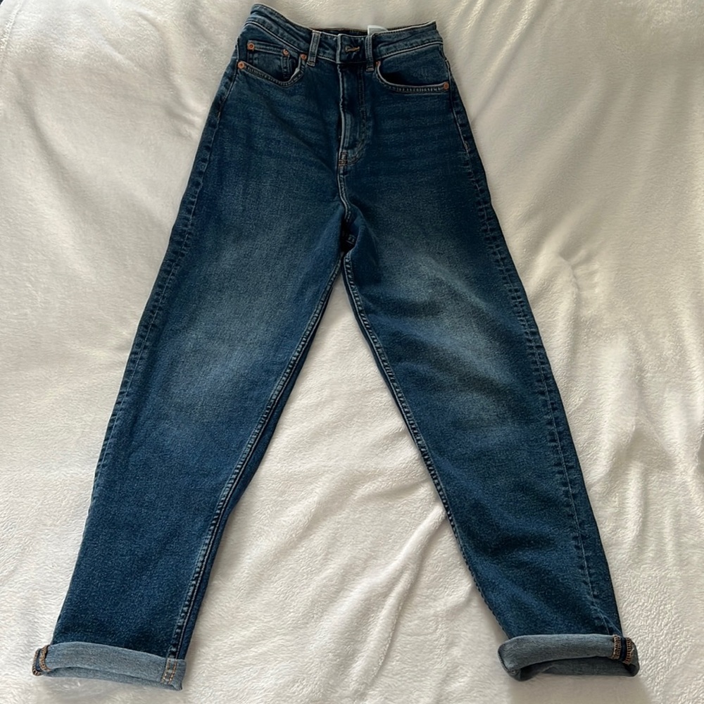 H&M Stretch Mom Jeans